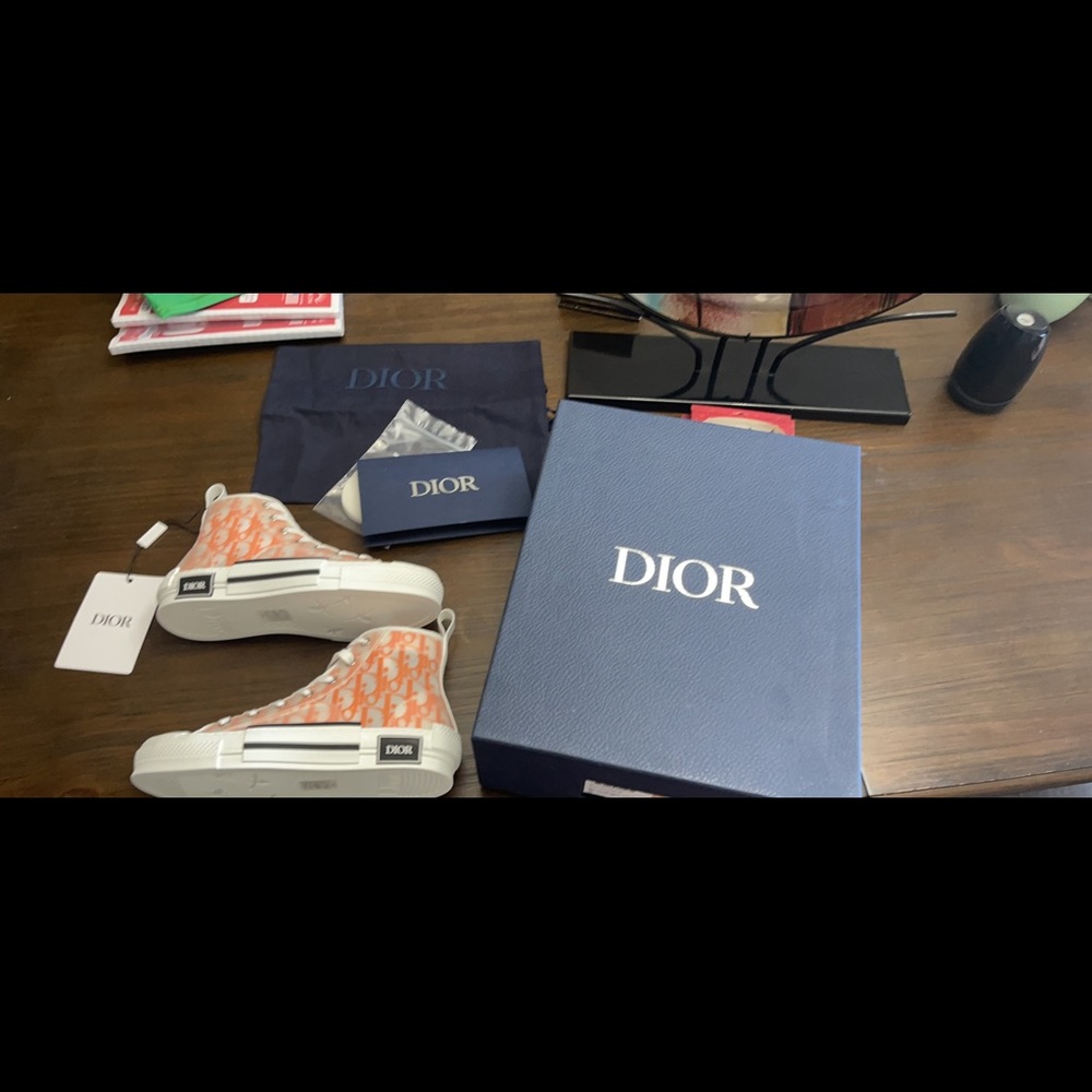 Christian Dior B23 sneaker . Size 38 EU - Picture 3 of 4